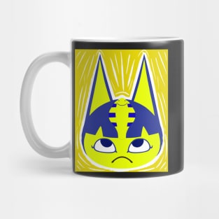 Ankha ACNH w/ Background Mug